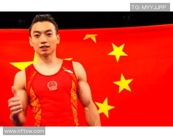 全运会男人体操鞍马吊环双杠万能决赛，邹敬园夺金